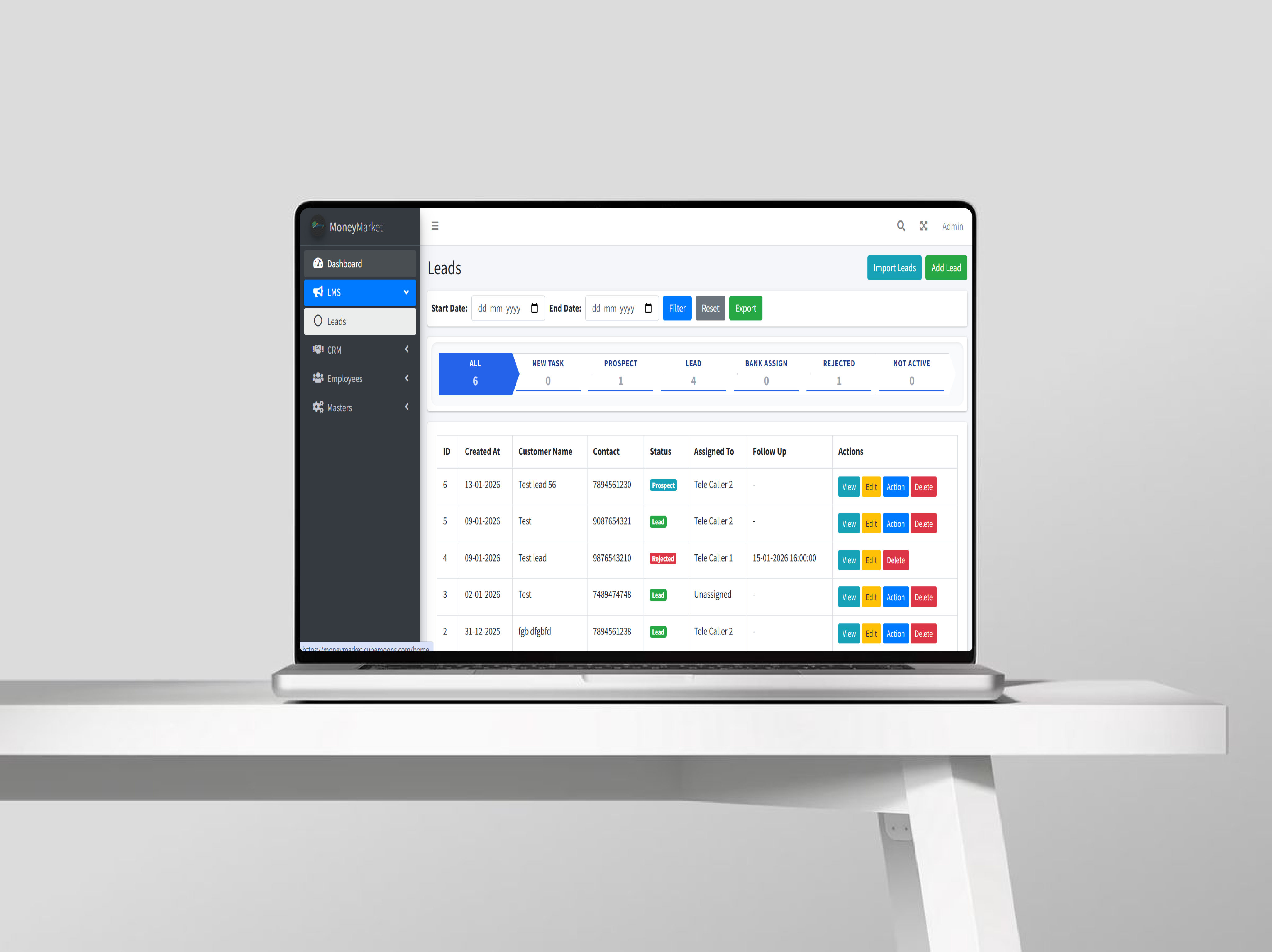 Ecoprocess Website Preview